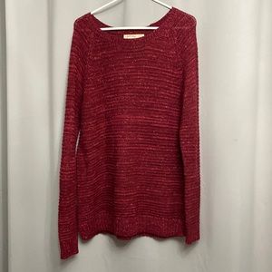 Woven Sweater